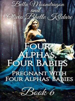 cover image of Four Alphas, Four Babies